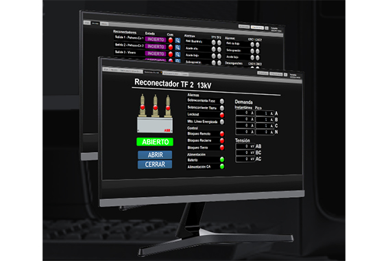 Scada en server